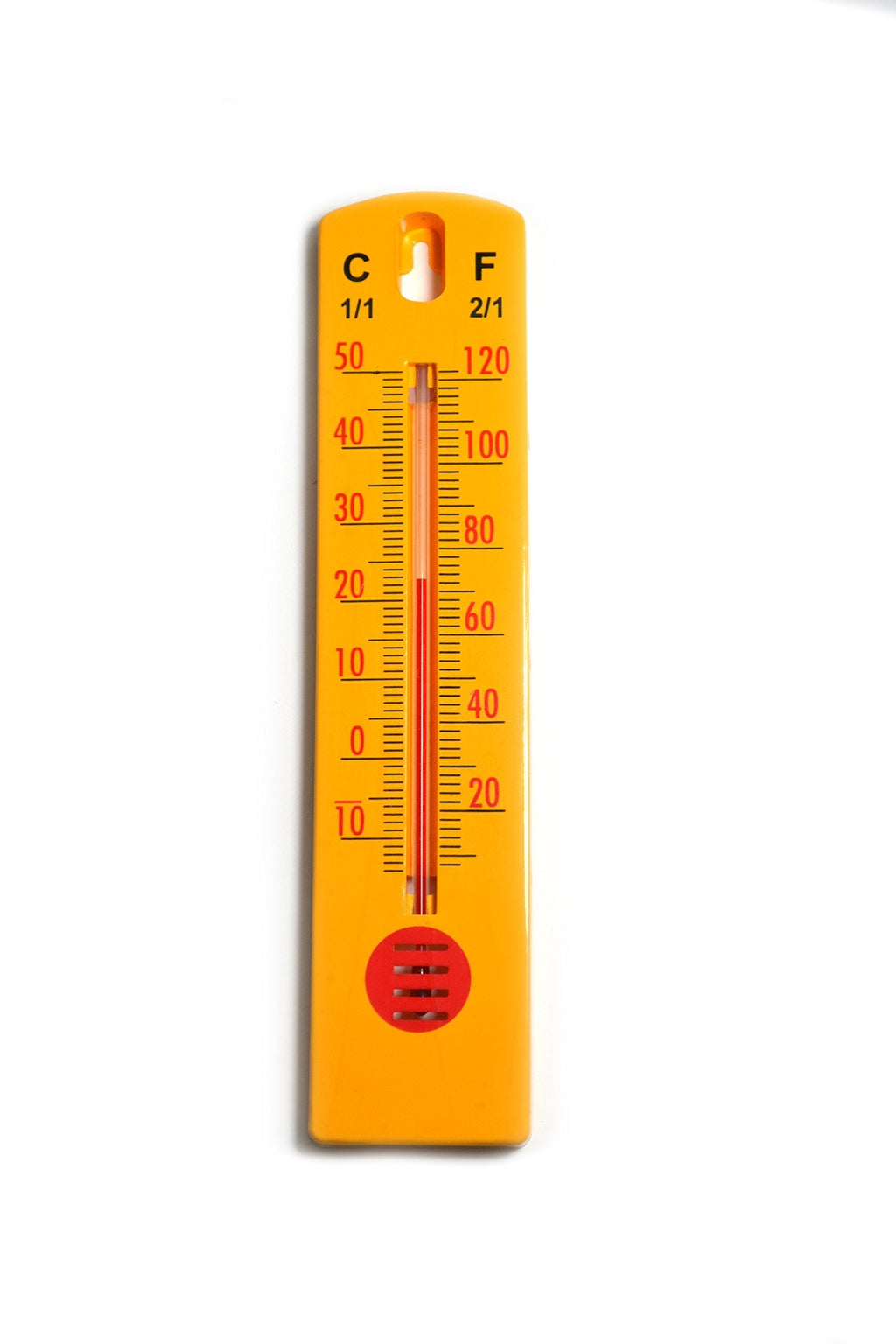 [Australia - AusPower] - Wall Thermometer, Farenheit & Celsius - Eisco Labs 