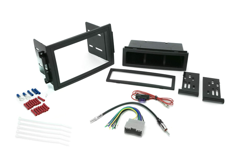 [Australia - AusPower] - SCOSCHE Install Centric ICCR5BN Compatible with Select Chrysler/Dodge/Jeep 2004-08 with Navigation Complete Basic Installation Solution for Installing an Aftermarket Stereo 2004-08 Complete Installation Kit 