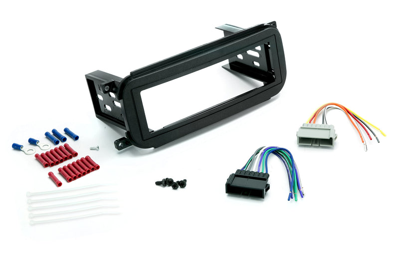 [Australia - AusPower] - SCOSCHE Install Centric ICCR2BN Compatible with Select Chrysler/Dodge/Jeep 1998-01 Complete Basic Installation Solution for Installing an Aftermarket Stereo 1998-2001 Complete Installation Kit 