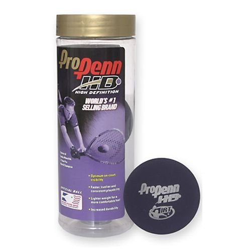 [Australia - AusPower] - Penn Purple PRO HD Racquetball 3/CN 