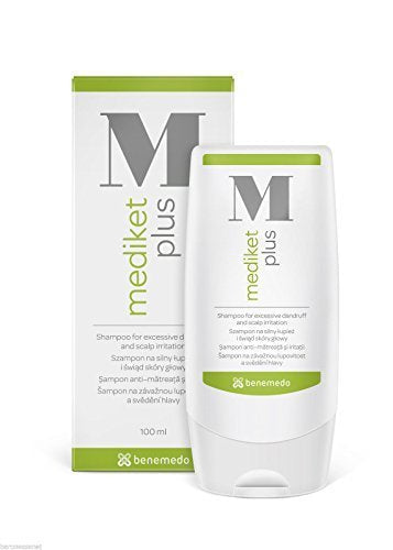 [Australia - AusPower] - Mediket Plus Shampoo 100ml Serious Dandruff Scalp Itching Benemeto Switzerland Good Care Hair by Good Care Hair 