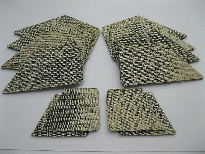 [Australia - AusPower] - New Billiards Set of 12 Pool Table Cushion Facings Rail Bumpers 