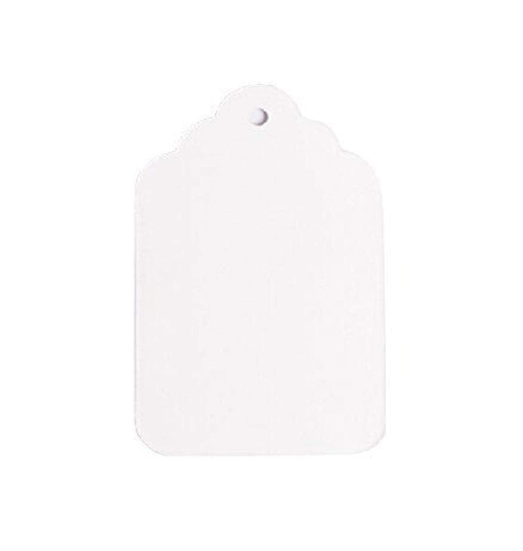 [Australia - AusPower] - NAHANCO 7NS Unstrung-1-1/2 x 2-1/4" Unstrung All Purpose Merchandise Tags-White 1000/Carton (Pack of 1000) 