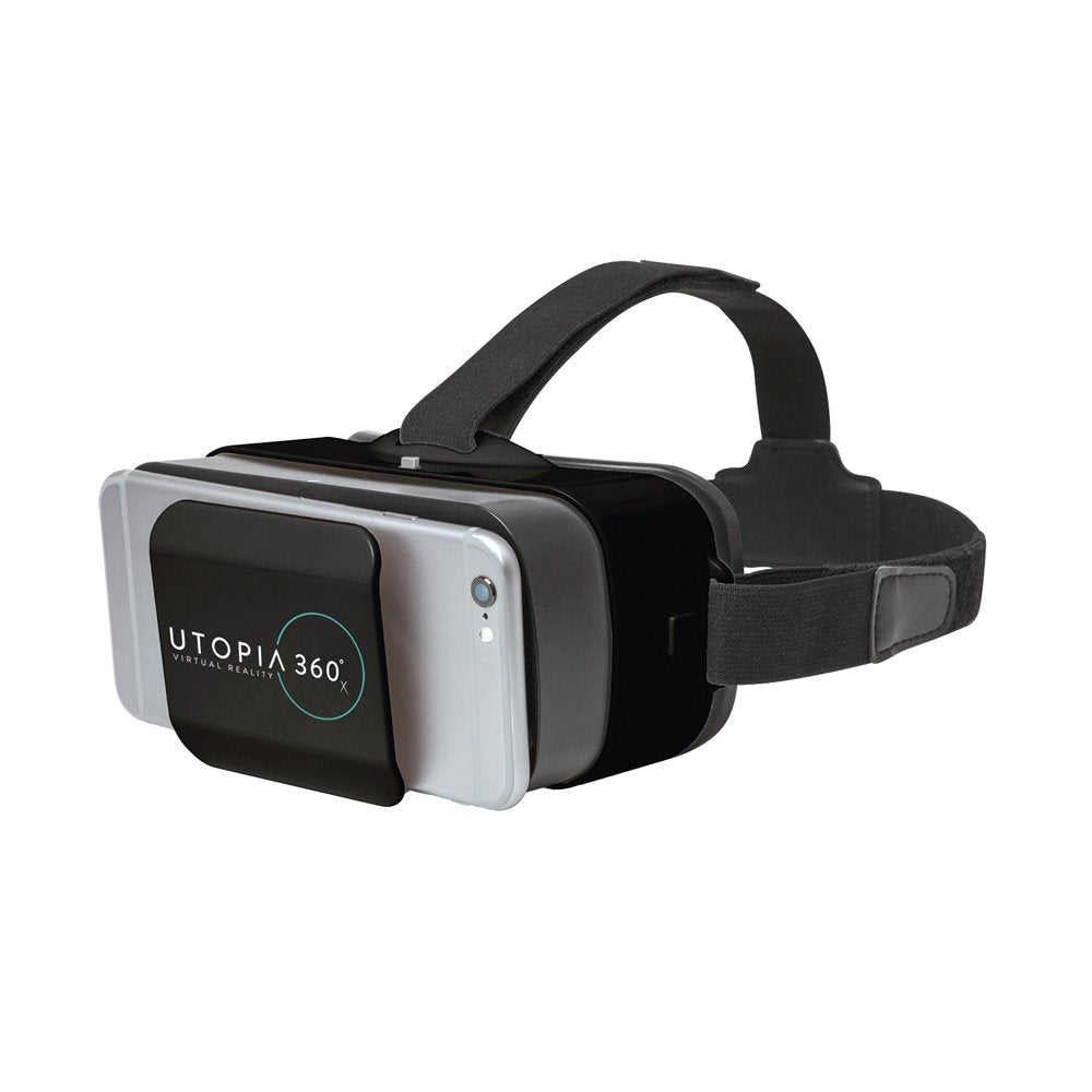 [Australia - AusPower] - Emerge Utopia 360 Virtual Reality 3D Headset, Low Profile, Light, 