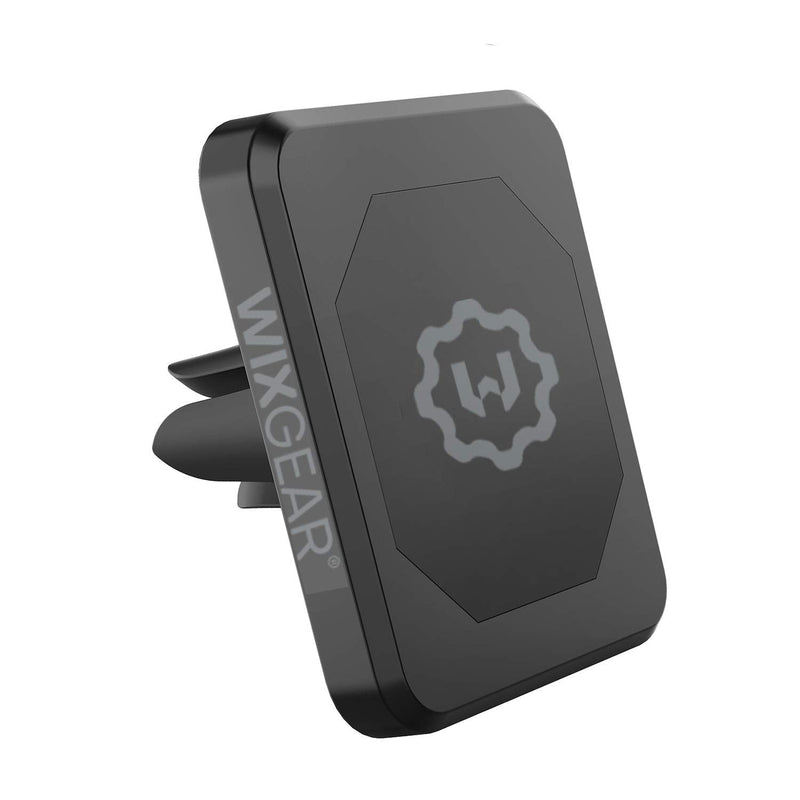 [Australia - AusPower] - WixGear Universal Air Vent Magnetic Phone Car Mount Holder for Cell Phones with Fast Swift-Snap Technology, Magnetic Cell Phone Mount [New Stronger Square Design] 