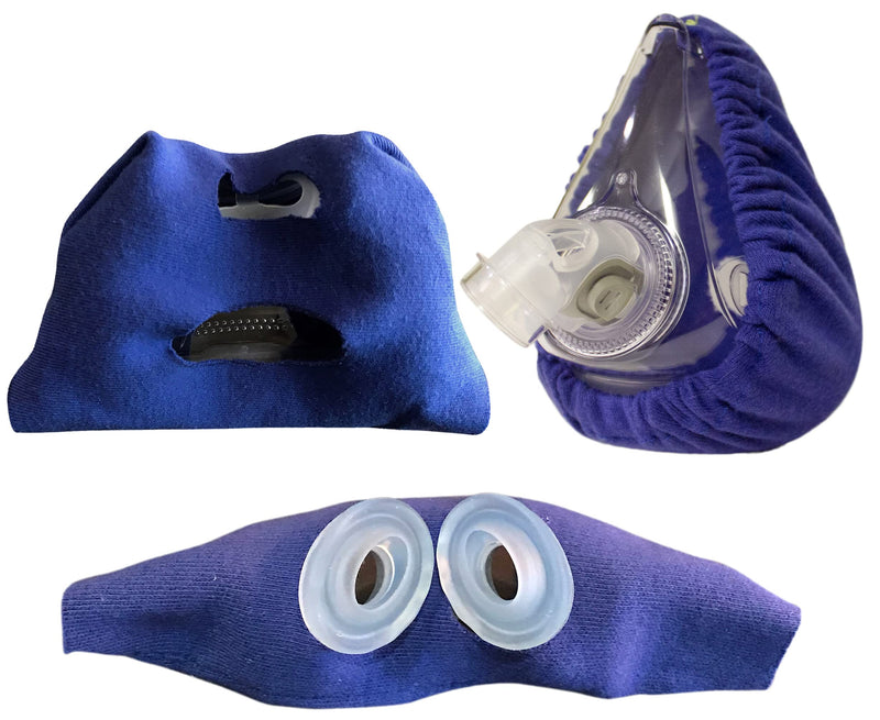 [Australia - AusPower] - CPAP Mask Liners - Reusable Fabric Comfort Covers to Reduce Air Leaks & Skin Irritation - Also Click for Other Sizes (#6060) #6060 