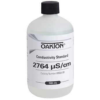 [Australia - AusPower] - Oakton AO-00653-20 Oakton Conductivity and TDS Standard, 2764 Μs; 500 mL 