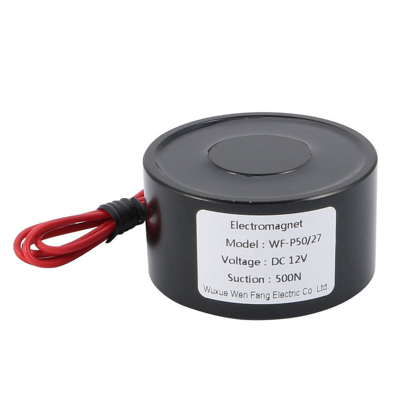 [Australia - AusPower] - uxcell 12V DC 500N Electric Lifting Magnet Electromagnet Solenoid Lift Holding 