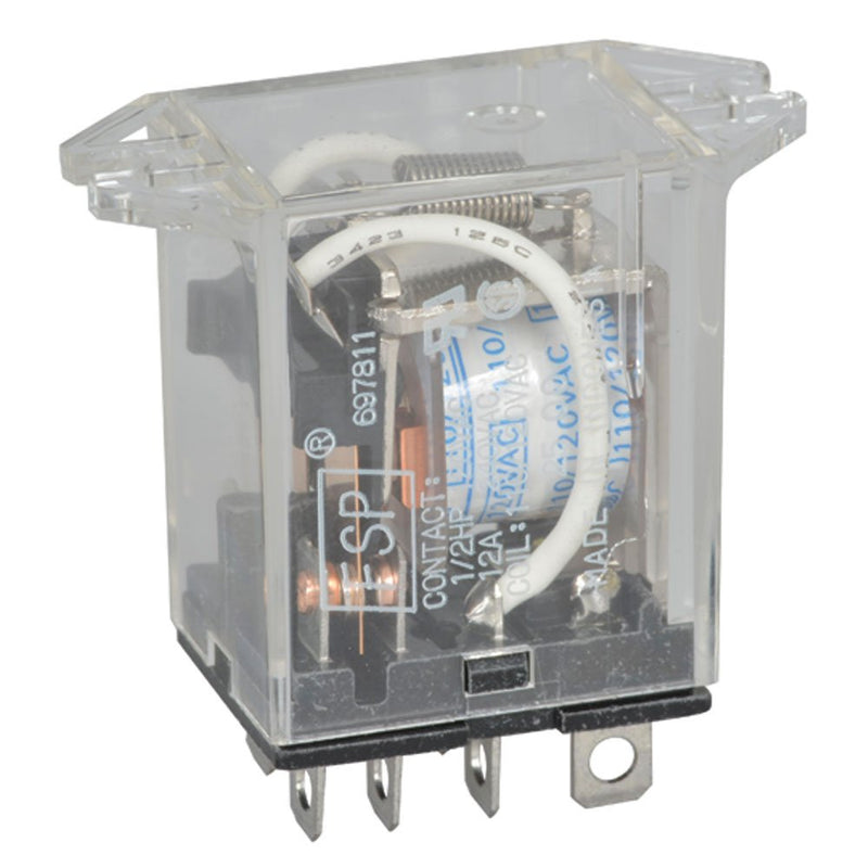 [Australia - AusPower] - Omron LY2-UA-006244 Relay, DPDT, General Purpose (Pack of 2) 