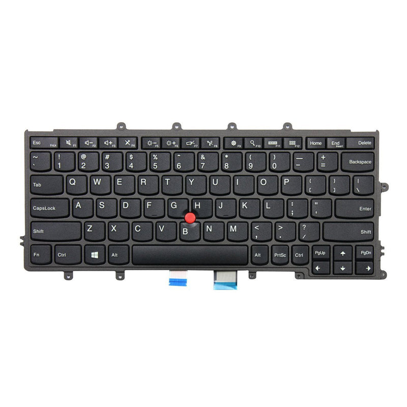 [Australia - AusPower] - US Layout Non-Backlit Laptop Keyboard for Thinkpad X230S X240 X240S X240I X250 X260 12.5 Inch Laptop Competible 04Y0900 0C02291 04Y0938 0C44711 