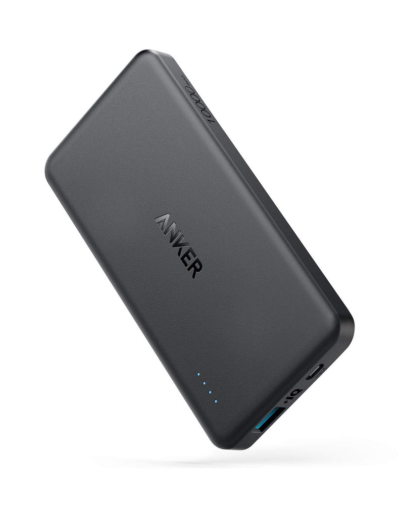 [Australia - AusPower] - Anker PowerCore II Slim 10000 Ultra Slim Power Bank, Upgraded PowerIQ 2.0 (up to 18W Output), Fast Charge for iPhone, Samsung Galaxy and More (Black) 