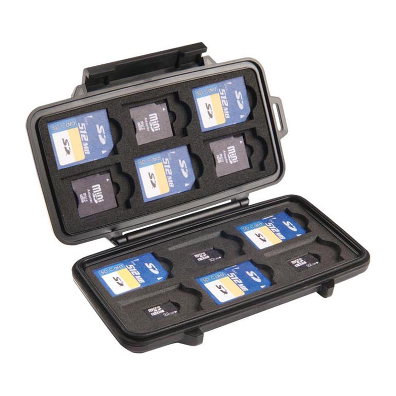 [Australia - AusPower] - Pelican 0915,SD Card CASE,BLK 