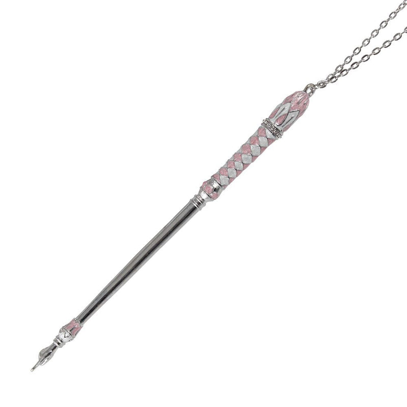 [Australia - AusPower] - Zion Judaica Silver Plated Yad Torah Pointer with Enamel (Pink) Pink 