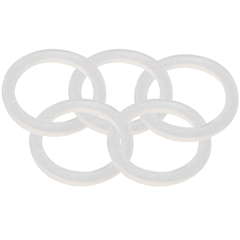 [Australia - AusPower] - DERNORD Silicone Gasket Tri-Clover (Tri-clamp) O-Ring - 2 Inch (Pack of 5) Pack of 5 