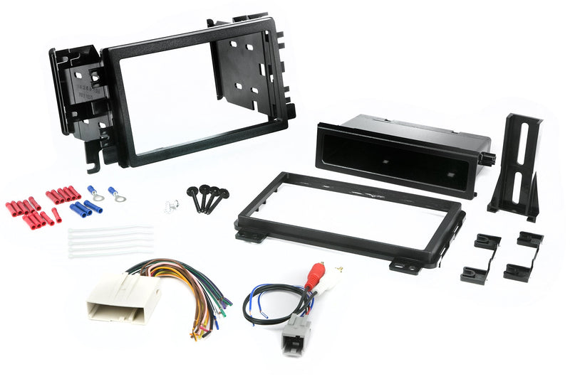 [Australia - AusPower] - Install Centric ICFD8BN Compatible with Select Ford, Lincoln & Mercury 2004-08 Complete Installation Solution for Car Stereos Complete Installation Kit 