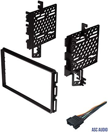 [Australia - AusPower] - Car Stereo Dash Kit and Wire Harness for Installing a Double Din Radio for some 2001 - 2006 Hyundai Elantra, 2002 - 2005 Hyundai Sonata, 2003 - 2008 Hyundai Tiburon, 2005 - 2008 Hyundai Tucson 