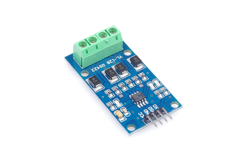 [Australia - AusPower] - LM YN RS422 to TTL Mutual Conversion Module Bi-Directional Signal Module Full-Duplex 422 to Single-chip microcomputer MAX490 to TTL Module 
