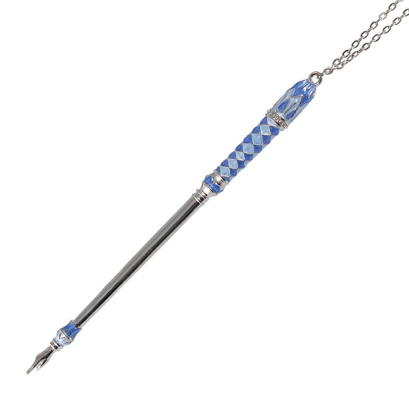 [Australia - AusPower] - Zion Judaica Silver Plated Yad Torah Pointer with Enamel (Blue) Blue 
