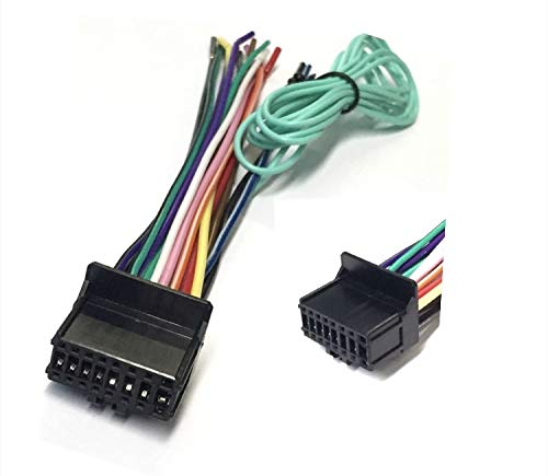 [Australia - AusPower] - ASC Car Stereo Power Speaker Wire Harness Plug for Pioneer/Premier Aftermarket DVD Nav Radio Avic-D3 Z110 X920 X930 Z120 Z130 AVIC-X930BT Z120BT Z130BT CDP1063, CDP1307,CDP1095, CDP1137 + More 