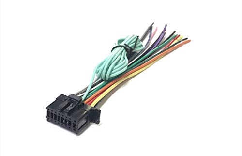 [Australia - AusPower] - ASC Car Stereo Power Speaker Wire Harness Plug for Pioneer/Premier Aftermarket DVD Nav Radio Avic- 5000nex 5100nex 6000nex 6100nex 7000nex 7100nex 8000nex 8100nex Cdp1666 