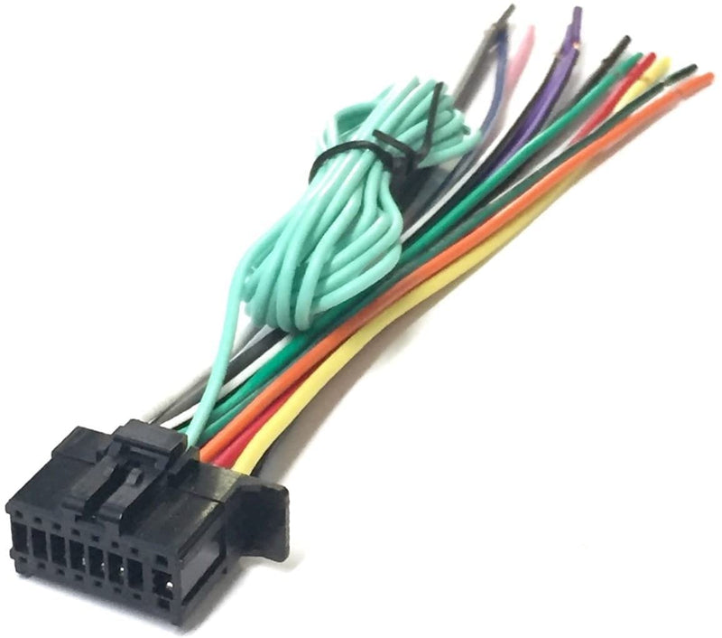 [Australia - AusPower] - ASC Car Stereo Power Speaker Wire Harness Plug for Pioneer / Premier Aftermarket DVD Nav Radio DEH-X6700BT DEH-X4700BT DEH-X2700UI DEH-X5700HD AVH4100NEX,AVH4000NEX AVH-4100NEX AVIC-6100NEX + more 