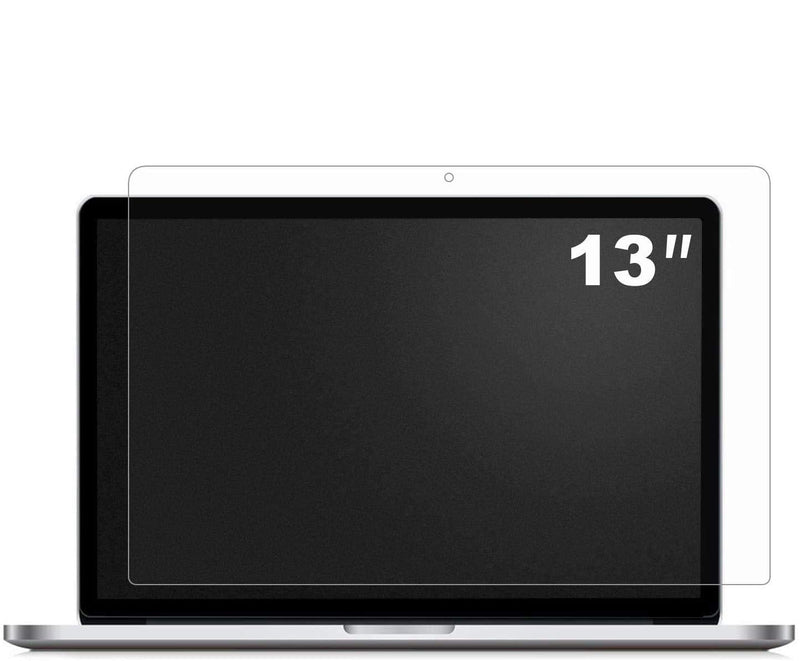 [Australia - AusPower] - 2 Pack Anti Glare Screen Protector Compatible with MacBook Pro 13 Inch Mid 2012-2015 Model A1425/A1502 (Size: 12.1" W x 7.9" H) 