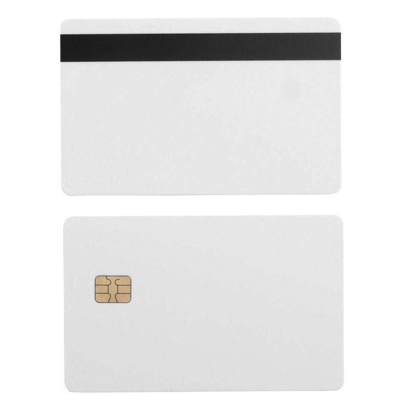 [Australia - AusPower] - SLE4442 Chip Cards w/HiCo 2 Track Mag Stripe - 10 Pack 