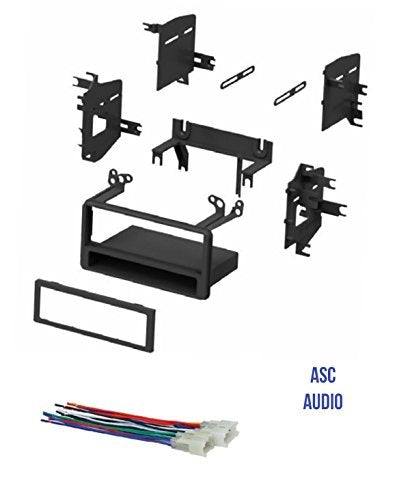 [Australia - AusPower] - ASC Car Stereo Dash Kit and Wire Harness for Some Toyota: 2003-2009 4-Runner SR5, 2000-2006 Celica, 2000-2006 Echo, 2001-2007 Highlander, 2005-2008 Matrix, 2000-2006 MR2 Spyder, 2001-2005 RAV4 