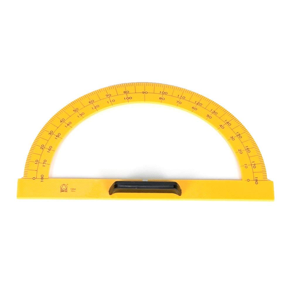 [Australia - AusPower] - hand2mind Protractor Tool for Dry Erase Board 