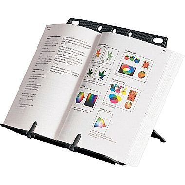 [Australia - AusPower] - 1InTheOffice Book Stand, Book Stand for Reading, Cookbook Stand, (Light Gray) 