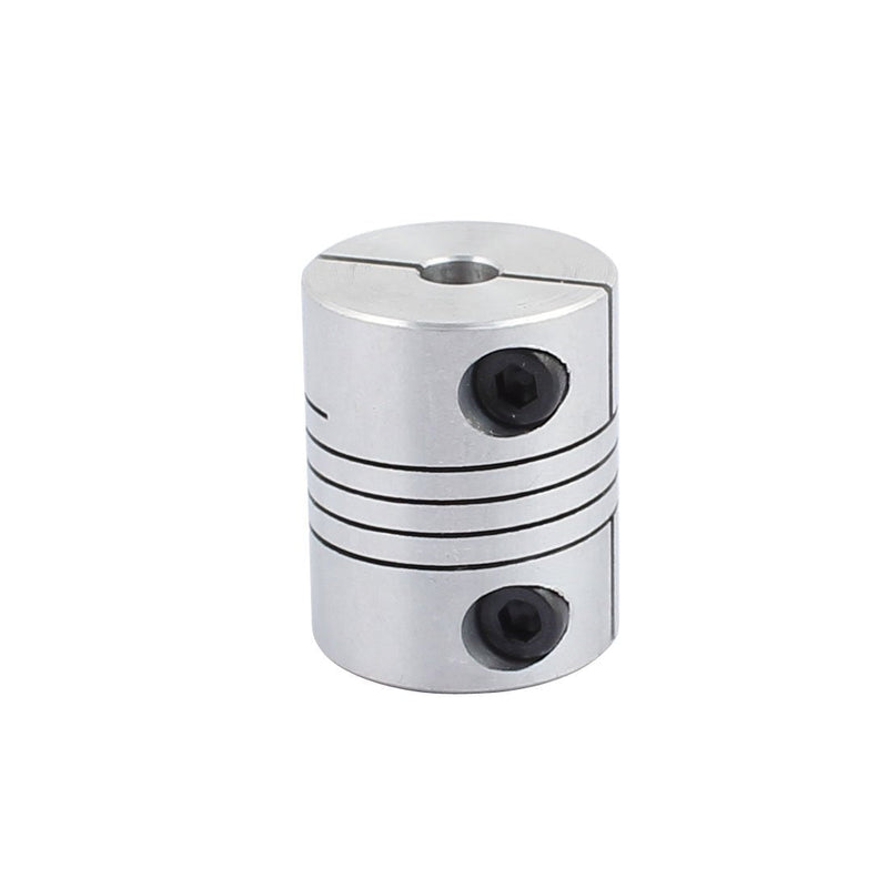 [Australia - AusPower] - uxcell 5mm to 8mm Shaft Coupling 25mm Length 20mm Diameter Stepper Motor Coupler Aluminum Alloy Joint Connector for 3D Printer CNC Machine DIY Encoder 5-8mm 