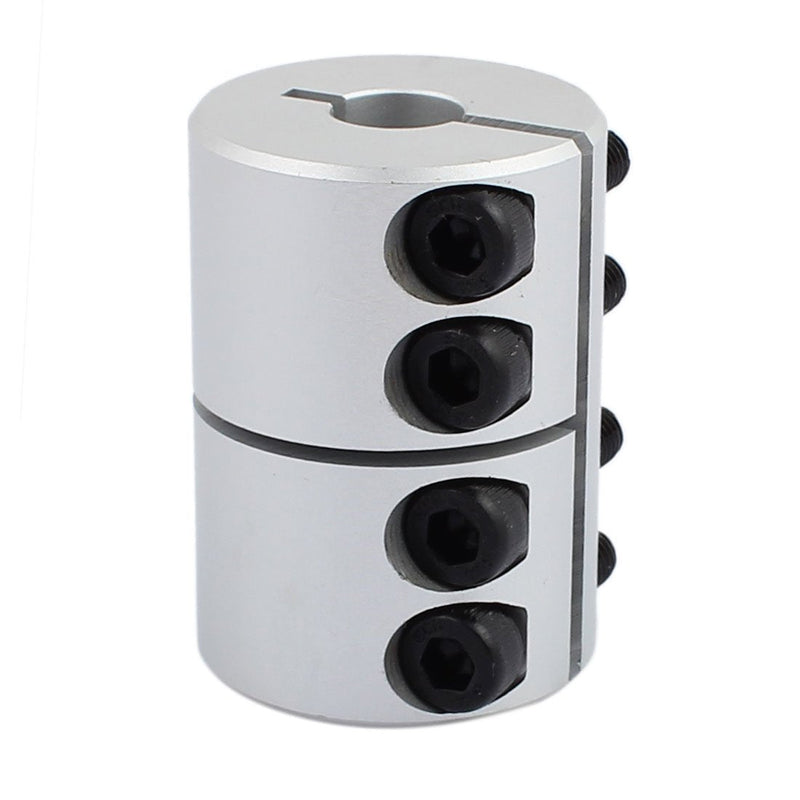 [Australia - AusPower] - uxcell 10mm to 10mm Shaft Coupling 45mm Length 32mm Diameter Coupler Aluminum Alloy Joint Motor for 3D Printer CNC Machine DIY Encoder 10-10mm 