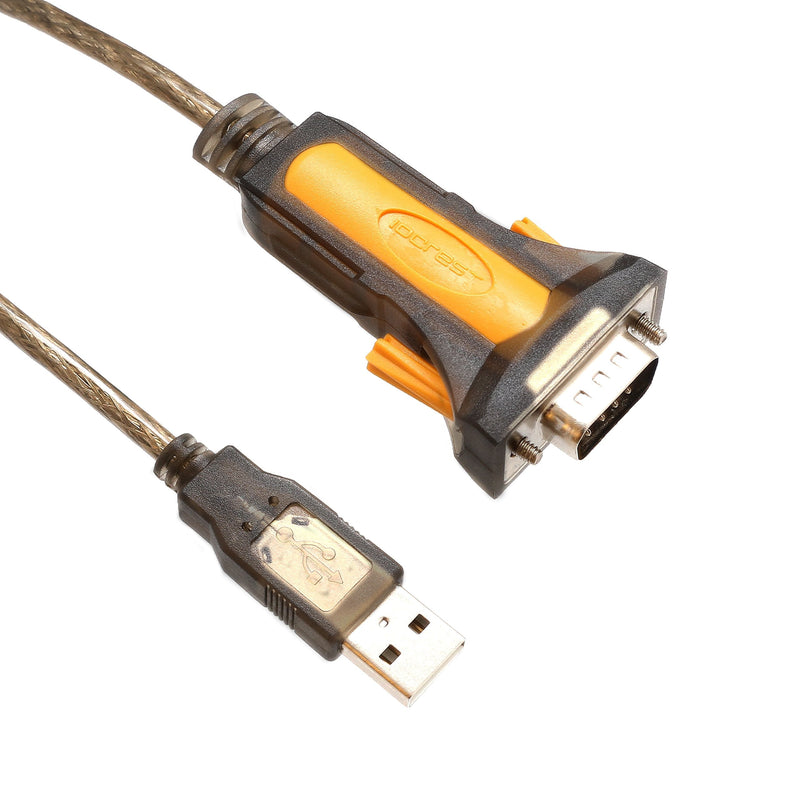 [Australia - AusPower] - I/O Crest SI-ADA15061 2.0 to RS232 DB9 Male Serial Cable DI Chipset 1.5M USB Legacy Adapter 