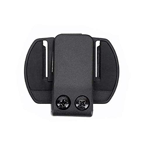 [Australia - AusPower] - QSPORTPEAK Clips Accessory for New V6/V4 Motorcycle Helmet Bluetooth Interphone Motorbike Intercom Bracket Clip Mount for Helmet Headset 