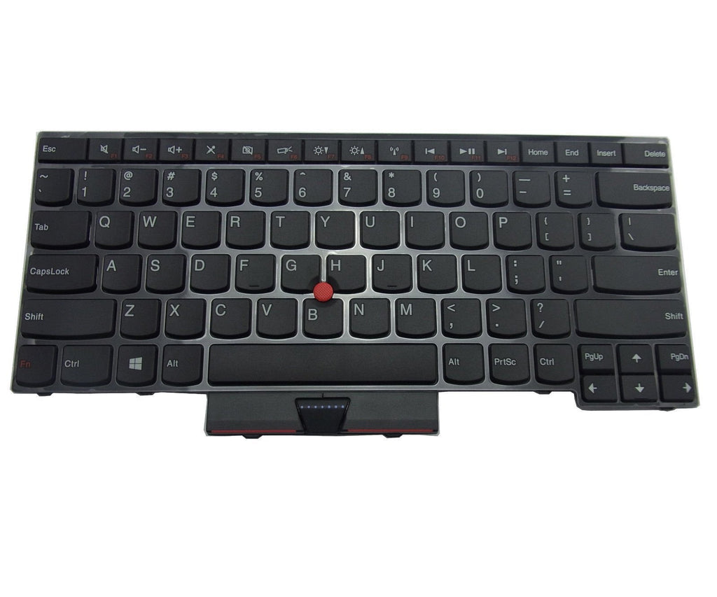 [Australia - AusPower] - US Layout Keyboard for Thinkpad T430u Series Laptops Black Without Backlit/NO Backlight 