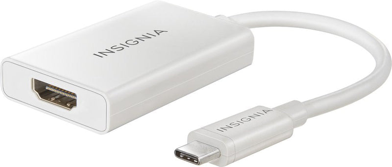 [Australia - AusPower] - Insignia USB Type-C-to-HDMI Adapter - White - Model: NS-PU369CH-WH 