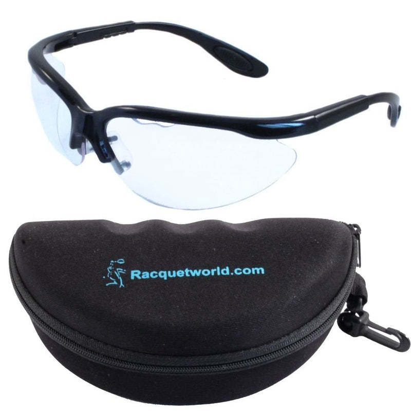 [Australia - AusPower] - Python Xtreme View Racquetball Eyeguard (Eyewear/Eye Protection) (w/ CASE) 