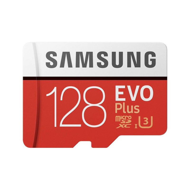 [Australia - AusPower] - SAMSUNG 128GB EVO Plus Class 10 Micro SDXC with Adapter (MB-MC128GA) MB-MC128GA/EU 
