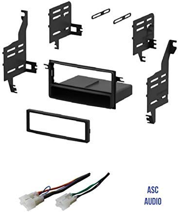 [Australia - AusPower] - ASC Single Din Car Stereo Install Dash Kit and Wire Harness for 2005-2010 Scion tC, 2004-2006 Scion xA, 2004-2014 Scion xB, 2008-2014 Scion xD, 2007-2014 Toyota FJ Cruiser, 2007-2011 Toyota Yaris 