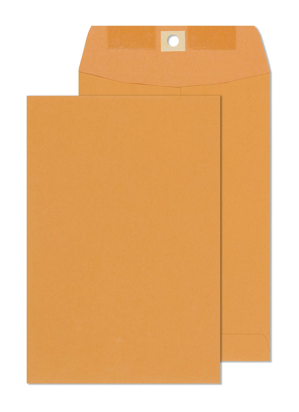 [Australia - AusPower] - Clasp Envelopes – 6x9 Inch Brown Kraft Catalog Envelopes - 30 Pack - With Clasp Closure & Gummed Seal – 28lb Heavyweight Paper Envelopes for Home, Office, Business, Legal or School. 