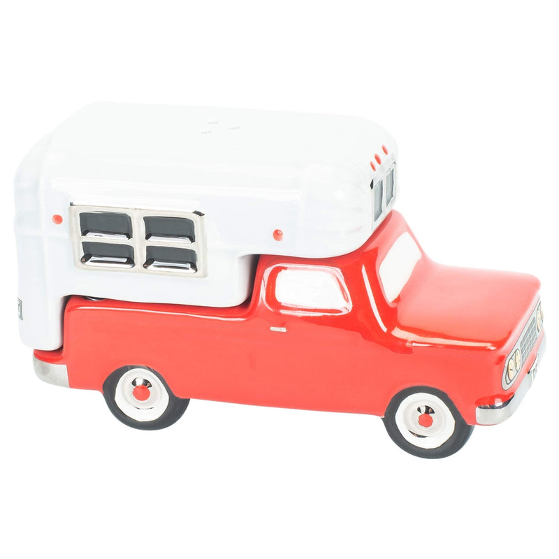 [Australia - AusPower] - One Hundred 80 Degrees Pickup Camper Ceramic Salt and Pepper Shaker Set 