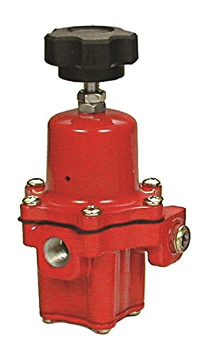 [Australia - AusPower] - Emerson-Fisher LP-Gas Equipment, 67CH-743, 1/4" FNPT Connections, High-Pressure Regulator, Outlet: 3-35 PSI, Handwheel Adjustment, Vent, UL Listed 