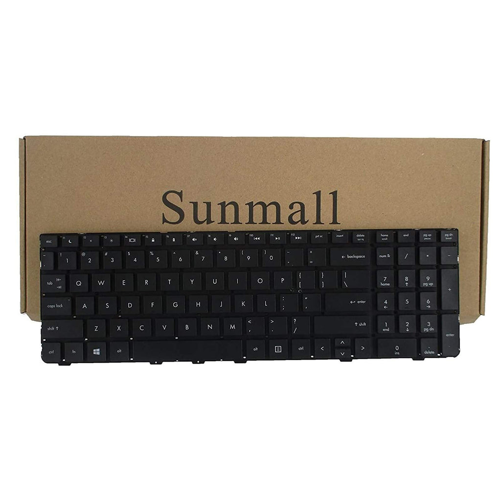 [Australia - AusPower] - SUNMALL Keyboard Replacement Without Frame Compatible with HP ProBook 4530S 4535S 4730S 4735S Series Black US Layout 