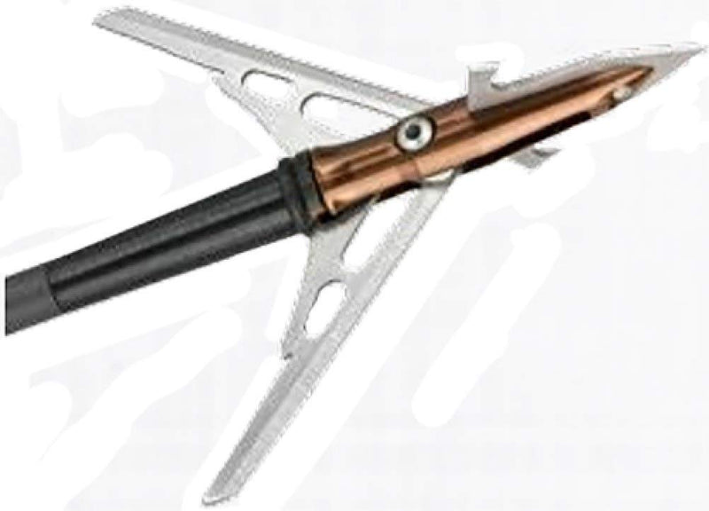 [Australia - AusPower] - RAGE Xtreme Turkey Broadhead 2.3" x .75" Cut, 100 Grain - 2 Pack 
