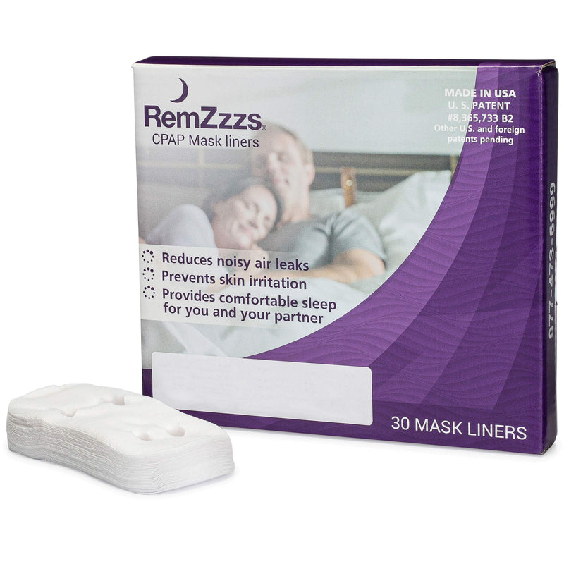 [Australia - AusPower] - RemZzzs Nasal Pillow Cpap Mask Liners (7A-NPK) - Reduce Noisy Air Leaks and Painful Blisters - Cpap Supplies and Accessories - Compatible with ResMed Respironics and Fisher Paykel 