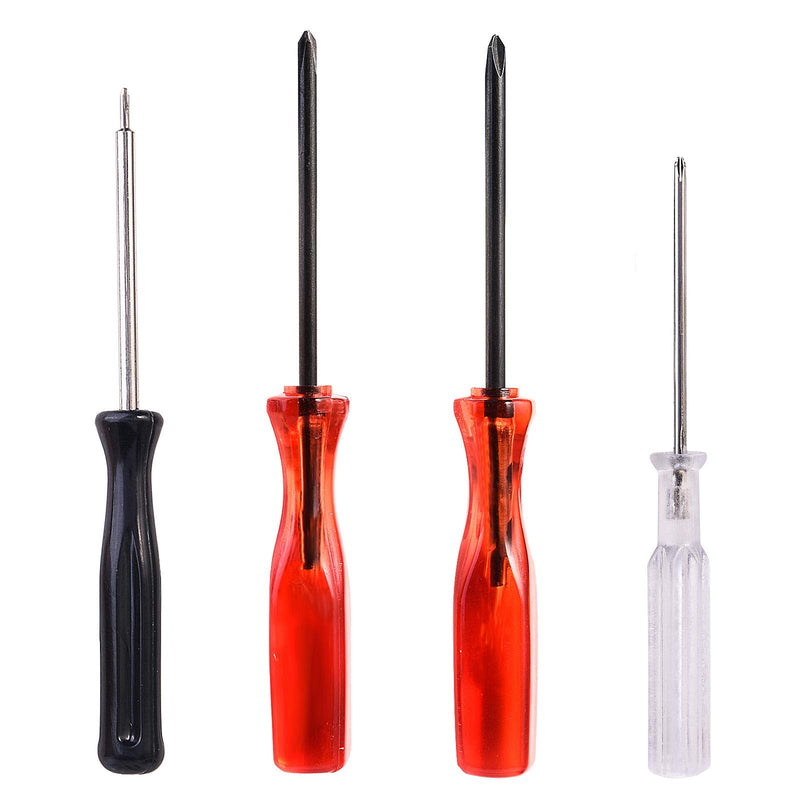 [Australia - AusPower] - HIGHFINE Triwing 1.5 2.5 3.0 and Phillips PH00 Screwdriver Set Repair for Nintendo Products Wii DS Lite DSi 3DS GBA SP NDS 