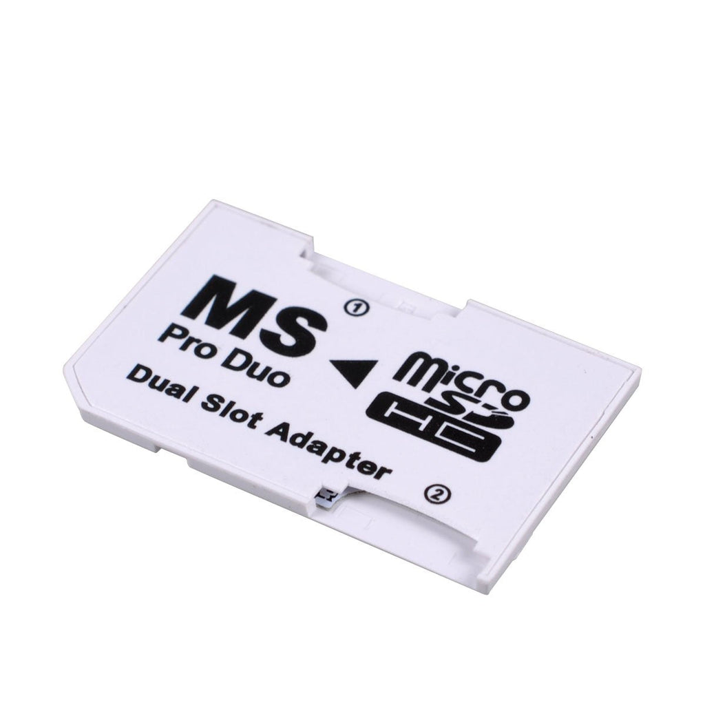 [Australia - AusPower] - UCEC Dual Slot Micro SD/SDHC to Memory Stick Pro Duo Adapter for PSP Sony 