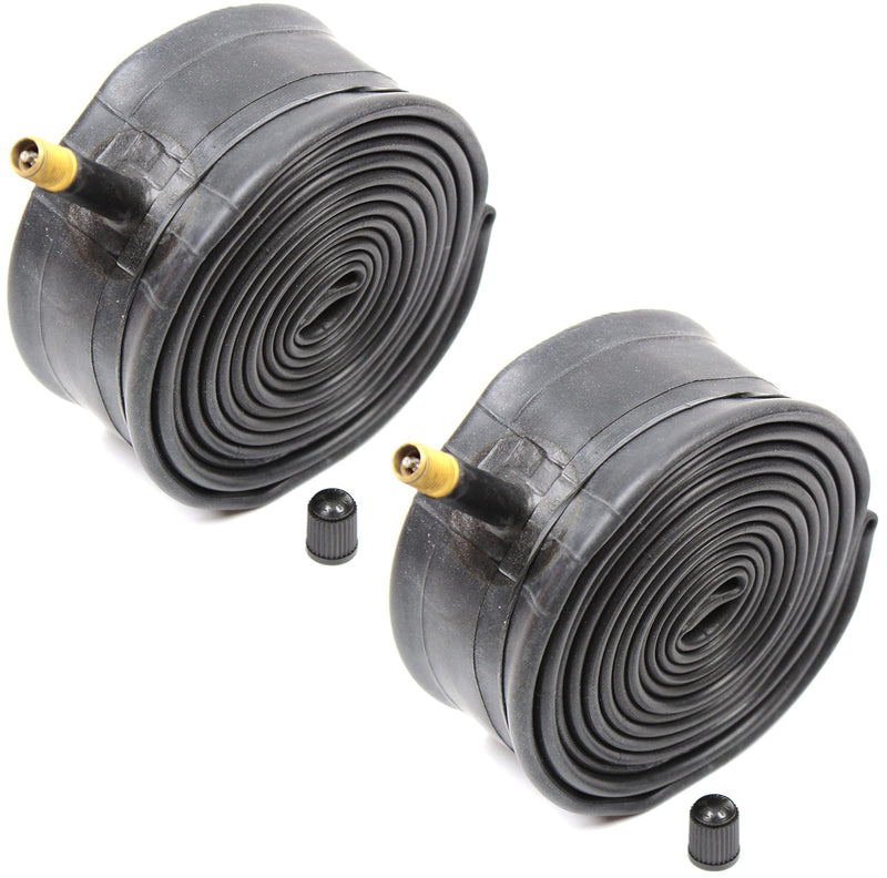 [Australia - AusPower] - Kenda Inner Tubes Black 26x1.90/1.95/2.10/2.125 Schrader Valve For MTB Mountain Bike, Bulk 2 Pack 
