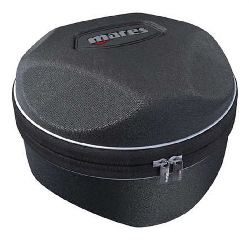 [Australia - AusPower] - Mares Shell Round Protect Dive Computer Bag Scuba Diving Carry Case Black, Shell Round 