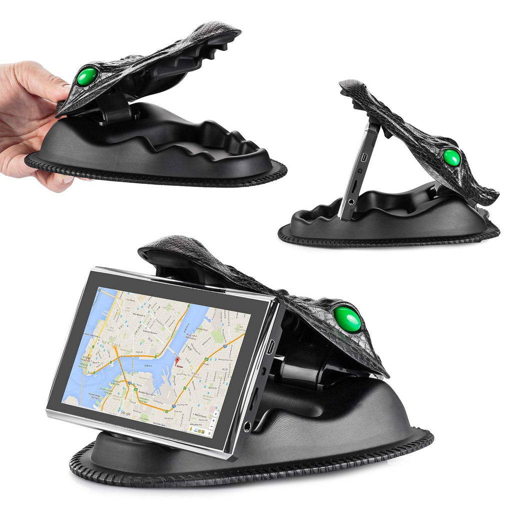 [Australia - AusPower] - HapGo GPS Vehicle Mount,GPS Holder for Universal Smartphone Nonslip Dashboard for iphone6 /7/8 Series/X/Samsung S8/Note8 GPS Mount for Garmin, Nuvi, Tomtom, Via GO, Other Smartphones and 4-7inch GPS 